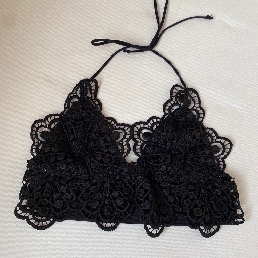 Crochet bralette top